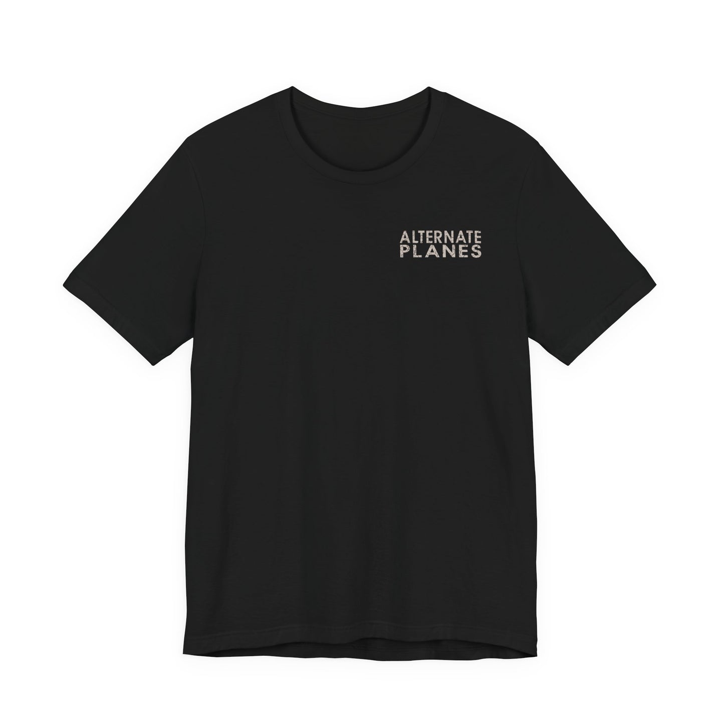 Alternate Planes Unisex Tee, Ghost, Alien & Monster Shirt for Halloween, Sci-Fi Fans, Casual Wear, Gifts