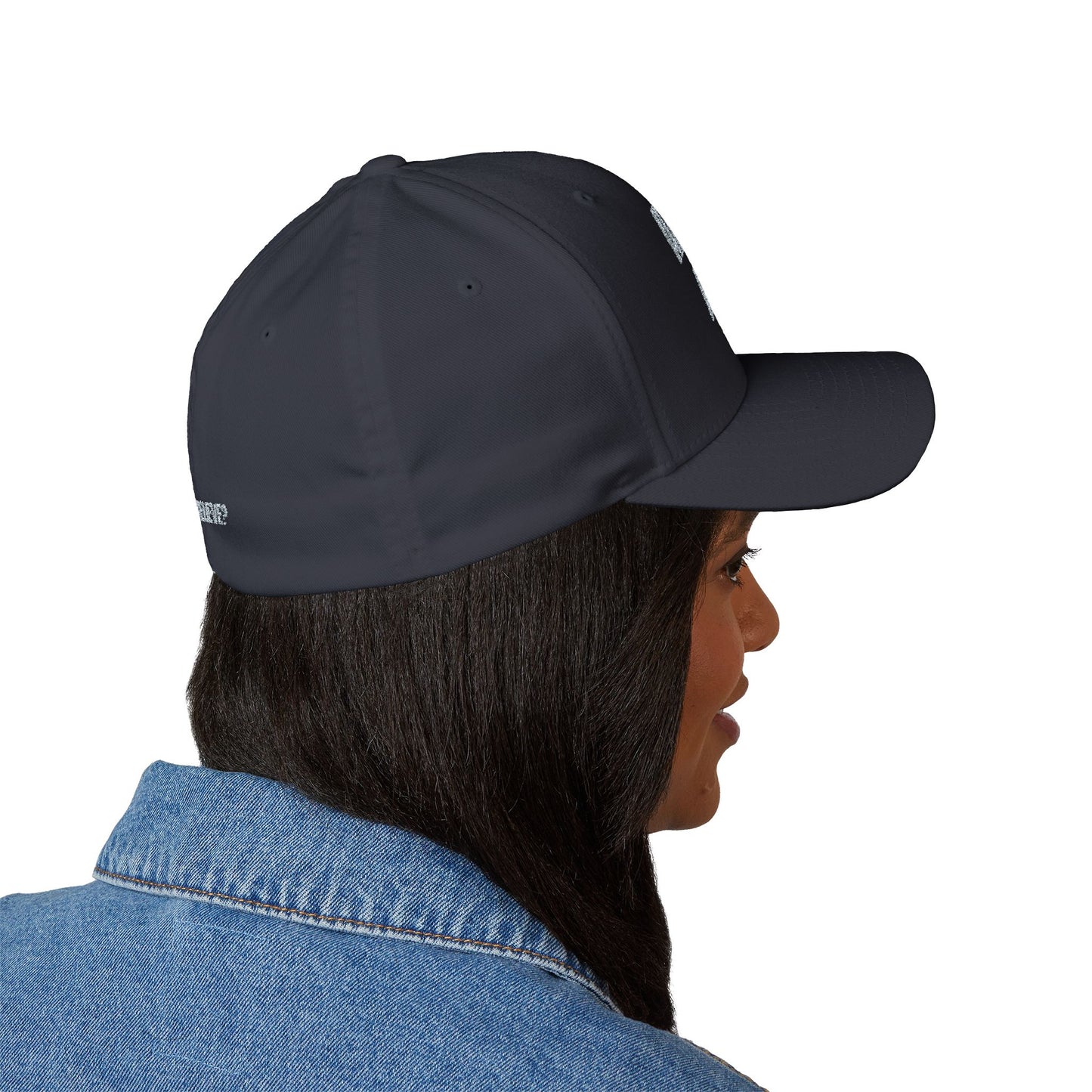 Alternate Planes Embroidered Cap — Aviation Graphic Closed-Back Hat
