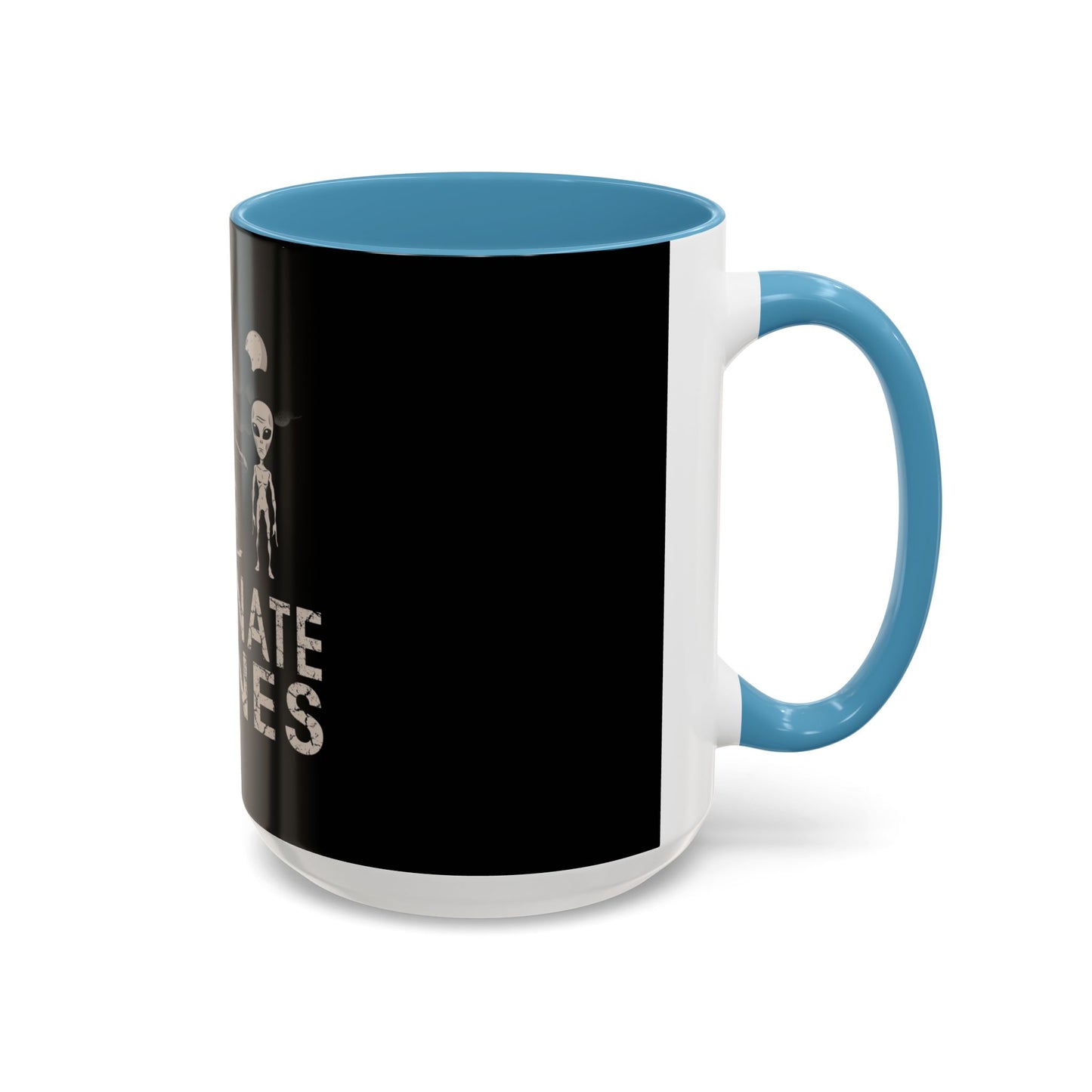 Alien-Themed Coffee Mug, Perfect for Sci-Fi Lovers, Great Gift for Birthdays, Halloween, and More, Unique Home Décor Item