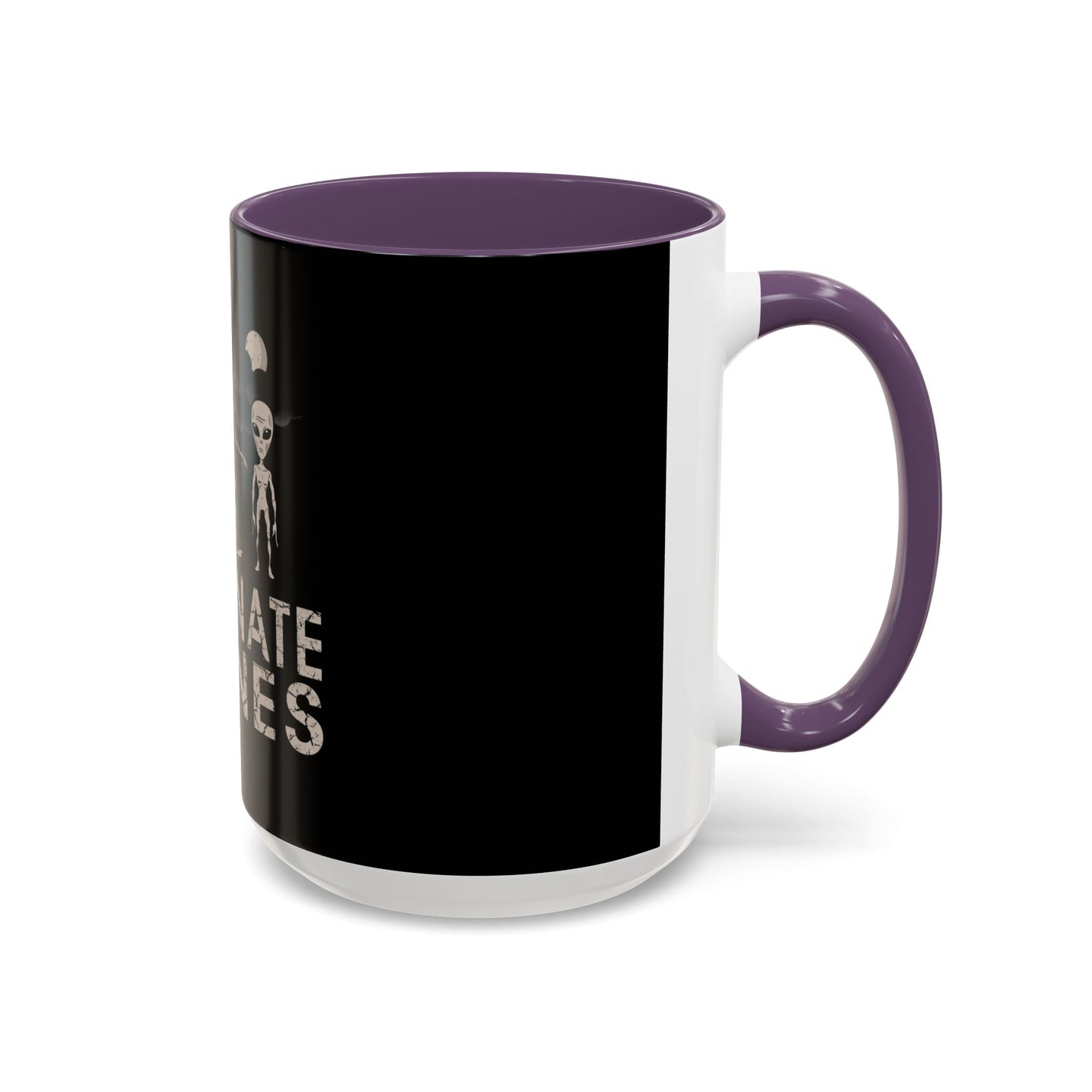 Alien-Themed Coffee Mug, Perfect for Sci-Fi Lovers, Great Gift for Birthdays, Halloween, and More, Unique Home Décor Item
