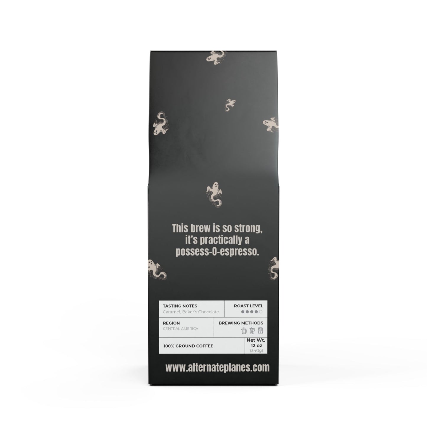 Possesso Espresso — The Official Fuel of Alternate Planes (Medium-Dark Roast)