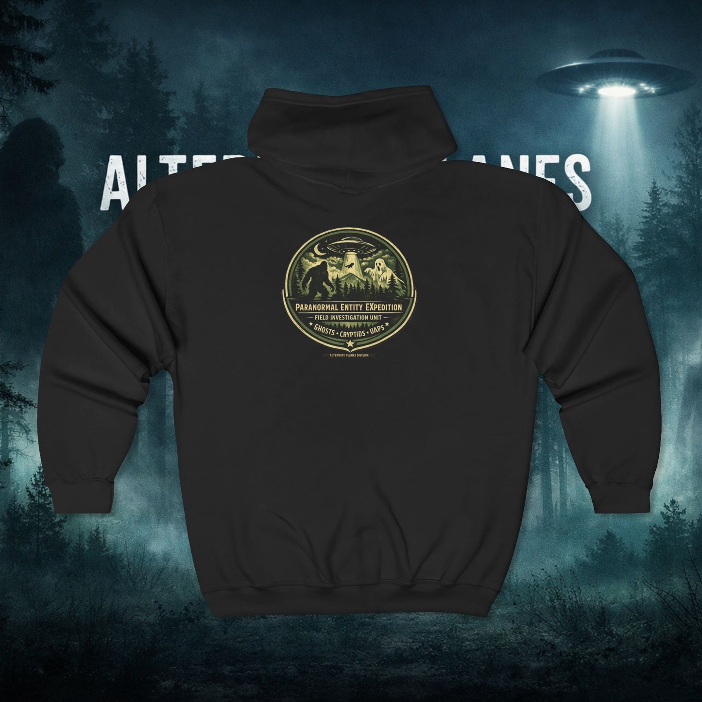 Paranormal Entity eXpedition Zip Hoodie