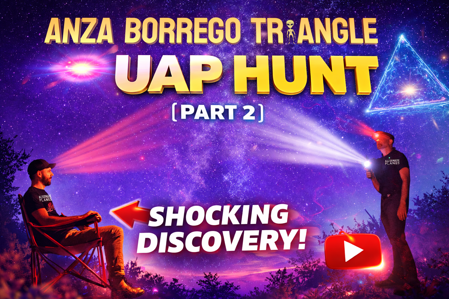 Load video: We captured 10 UAPs on Camera!