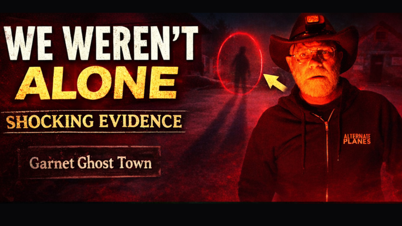 Load video: We Investigated Garnet Ghost Town… And Something Followed Us (Paranormal Evidence)